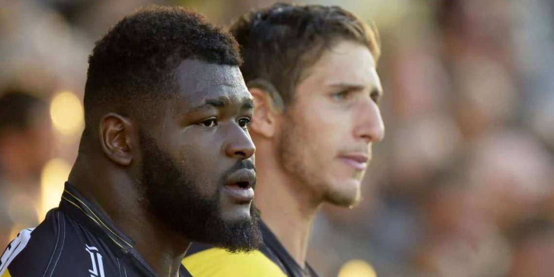 En visite à Clermont, le pilier Rochelais Dany Priso a pris sa décision