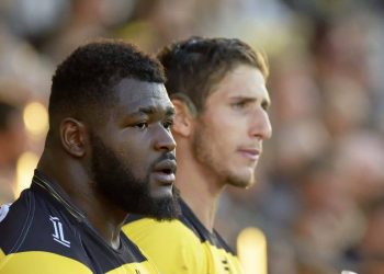 En visite à Clermont, le pilier Rochelais Dany Priso a pris sa décision