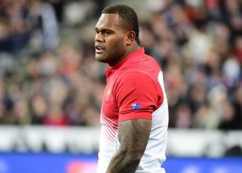 Une décision a été prise pour l’ailier Français Virimi Vakatawa