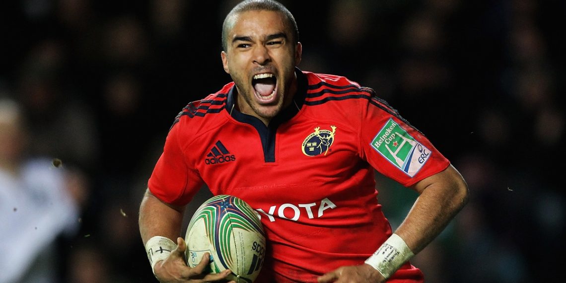 Simon Zebo va rejoindre le Racing 92 pour un salaire XXL