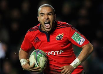 Simon Zebo va rejoindre le Racing 92 pour un salaire XXL
