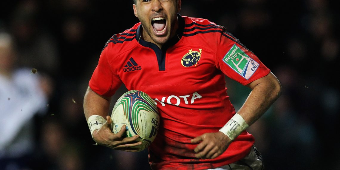 Simon Zebo va rejoindre le Racing 92 pour un salaire XXL