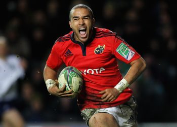 Simon Zebo va rejoindre le Racing 92 pour un salaire XXL