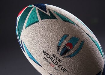 Découvrez le ballon officiel de la Coupe du monde de rugby 2019 !