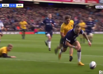 (Vidéo) L’Ecosse explose l’Australie
