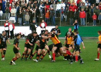 L’équipe d’Allemagne en grève !