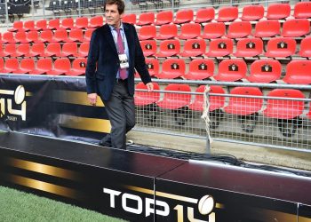 Max Guazzini claque la porte des Barbarians