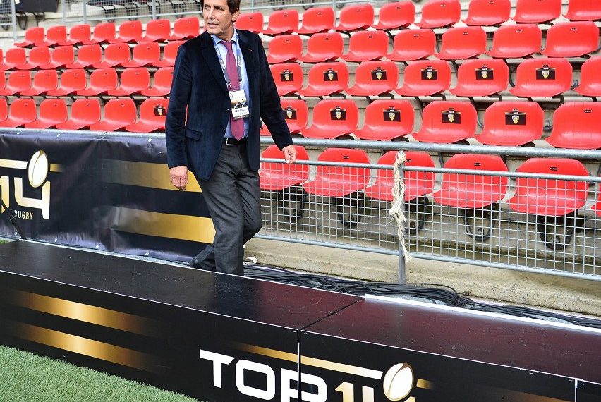 Max Guazzini claque la porte des Barbarians