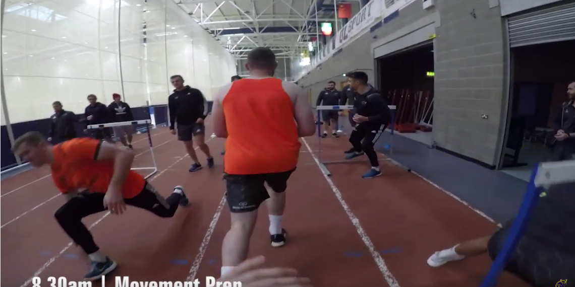 (Vidéo) Une journée dans la peau d’un joueur du Munster