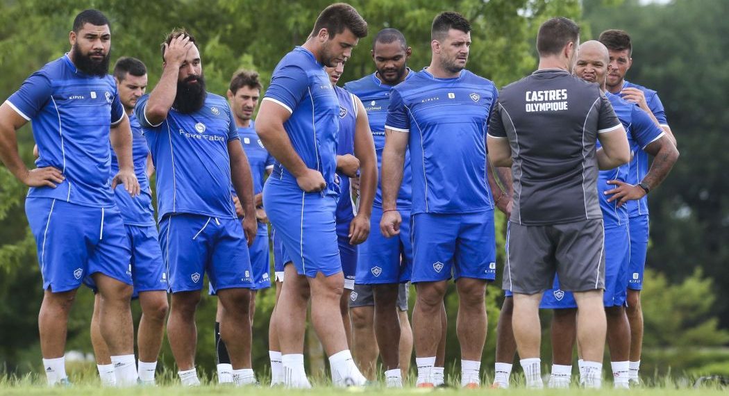 Vague de naissances du côté du Castres Olympique !
