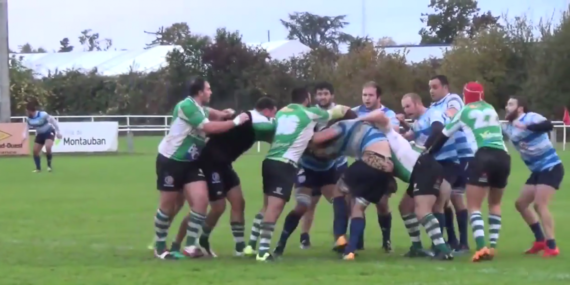 Grosse “Générale” entre Montauban et La Vallée du Girou