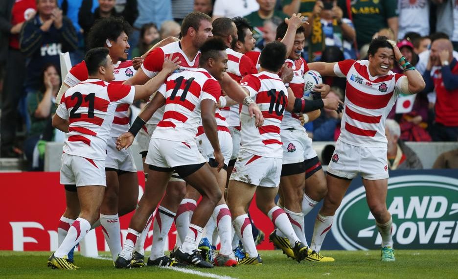 Les Japonais sont en grande forme avant de défier le XV de France !