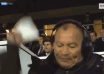 Eddie Jones dérape puis s’excuse auprès de sa maman !