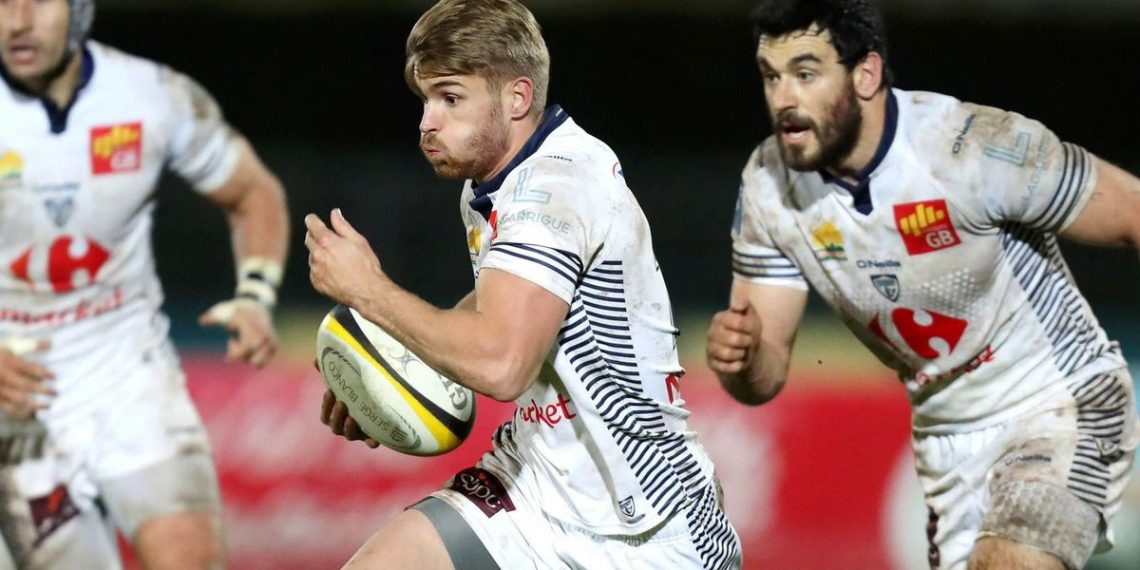 L’UBB signe un jeune ailier français