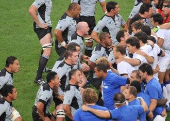 Quand Serge Betsen raconte son idée de répondre au Haka des Blacks en 2007