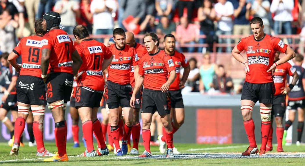 Le club d’Oyonnax pousse un coup de gueule envers les arbitres du Top 14