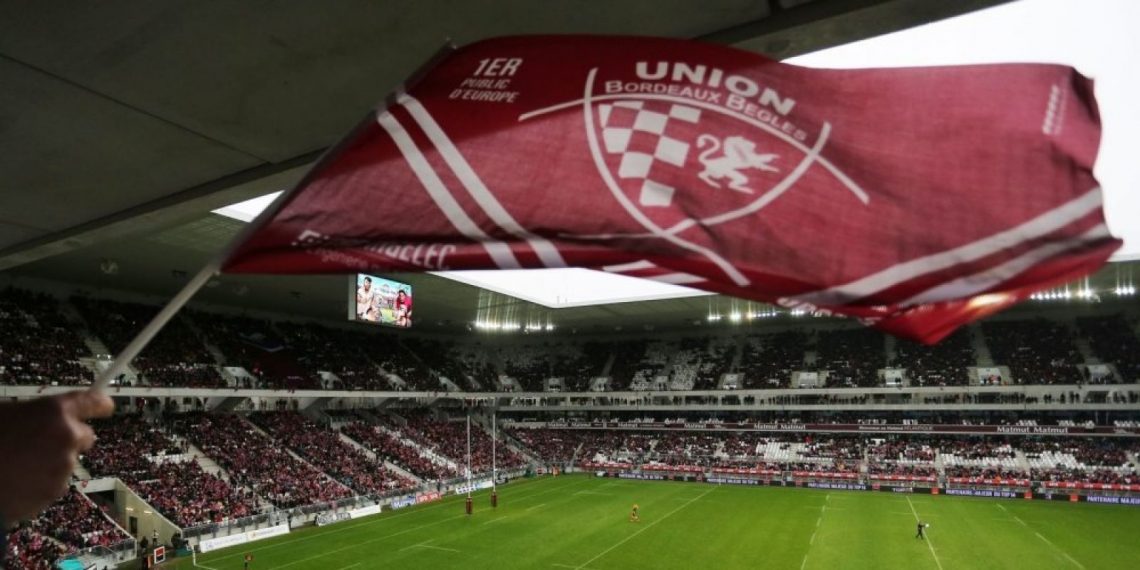 Bordeaux-Bègles recrute un jeune joueur Français