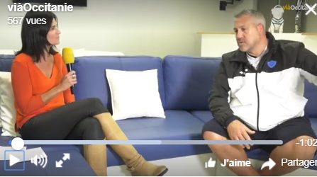 Vidéo: Quand Christophe Urios parle, on écoute ses anedcotes