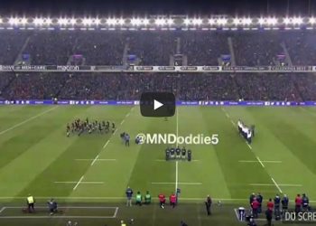 Vidéo: Les supporters Écossais n’ont pas vraiment respecté le HAKA