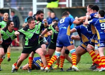 Un match de rugby arrêté suite à de très graves débordements