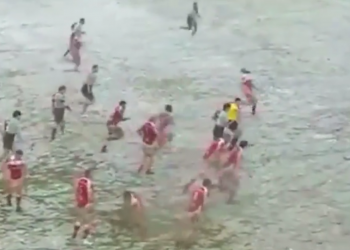 (Vidéo) Harlequins – Ulster s’est joué sous une neige abondante !