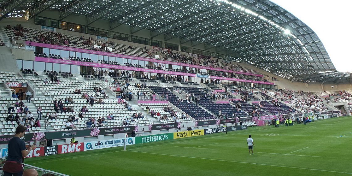 Une star du football a assisté au derby entre le Stade-Français et le Racing 92