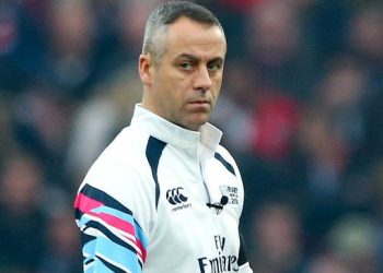Clermont – Saracens: L’arbitre du match déclare forfait !
