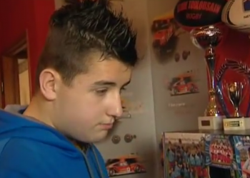(Vidéo) Enzo, 11 ans, 96 kilos pour 1,84 m, joueur de rugby à l’ASM