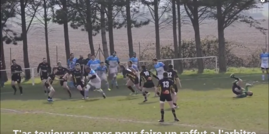 (Vidéo) Quand tu joues au Rugby Amateur Ep 2)
