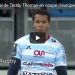 Vidéo: L’énorme raté de Teddy Thomas dans l’embut du Castres Olympique !