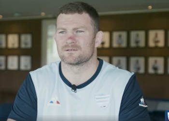 Le discours émouvant de Donnacha Ryan avant de défier son ancien équipe du Munster