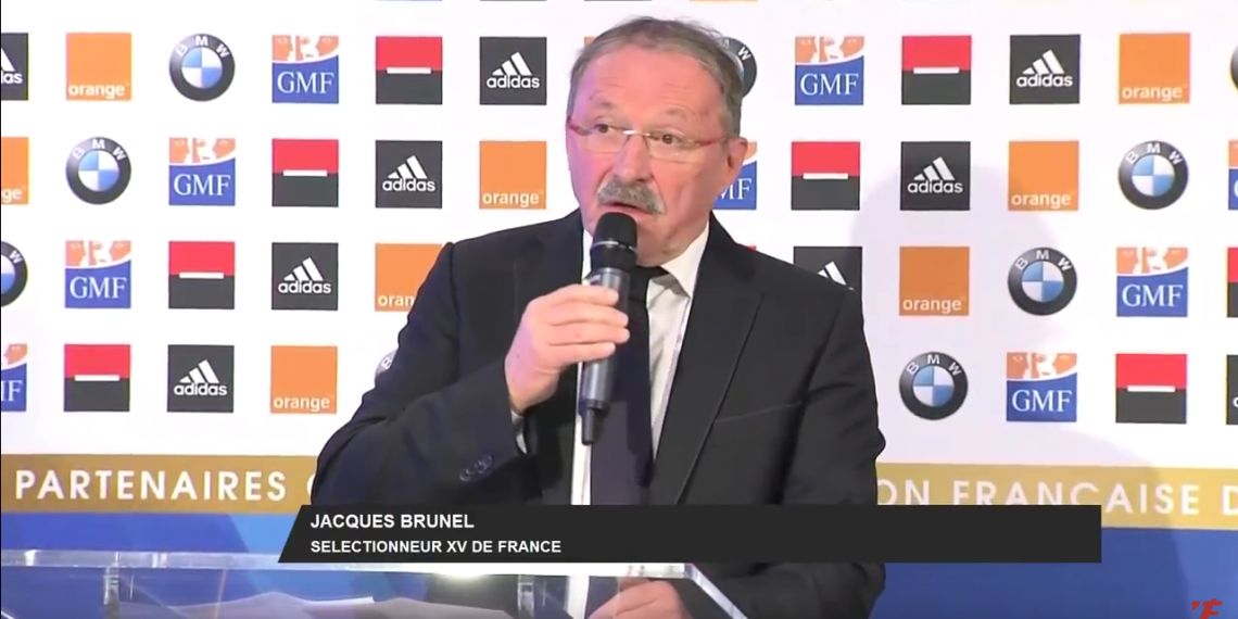 (Vidéo) Jacques Brunel justifie la sélection de Morgan Parra