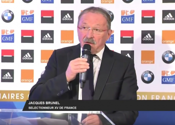 (Vidéo) Jacques Brunel justifie la sélection de Morgan Parra