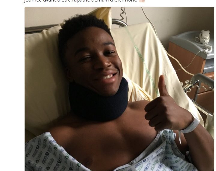 Les dernières nouvelles de Samuel Ezeala sont bonnes !