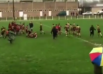 (Vidéo) Grosse bagarre générale entre Cadets du Stade Foyen et Lalinde Belves