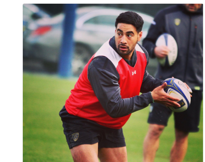 Photo: Malietoa Hingano est arrivé à Clermont !