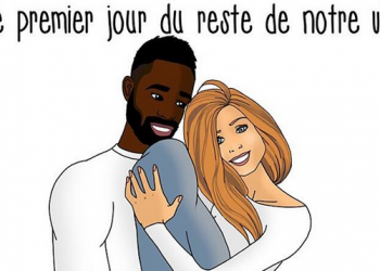 La femme de Fulgence Ouedraogo, Ariane Brodier, a accouché !