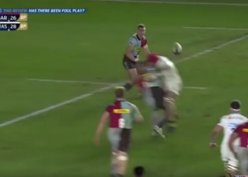 Improbable : pour son “désossage” sur Jamie Roberts, Haskell risquerait moins que Bastareaud !