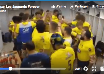 Vidéo : Le Racing92 donne un placard à balai comme vestiaire à Clermont