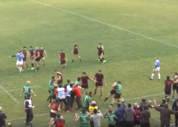 (Vidéo) Grosse générale entre deux équipes Géorgiennes !