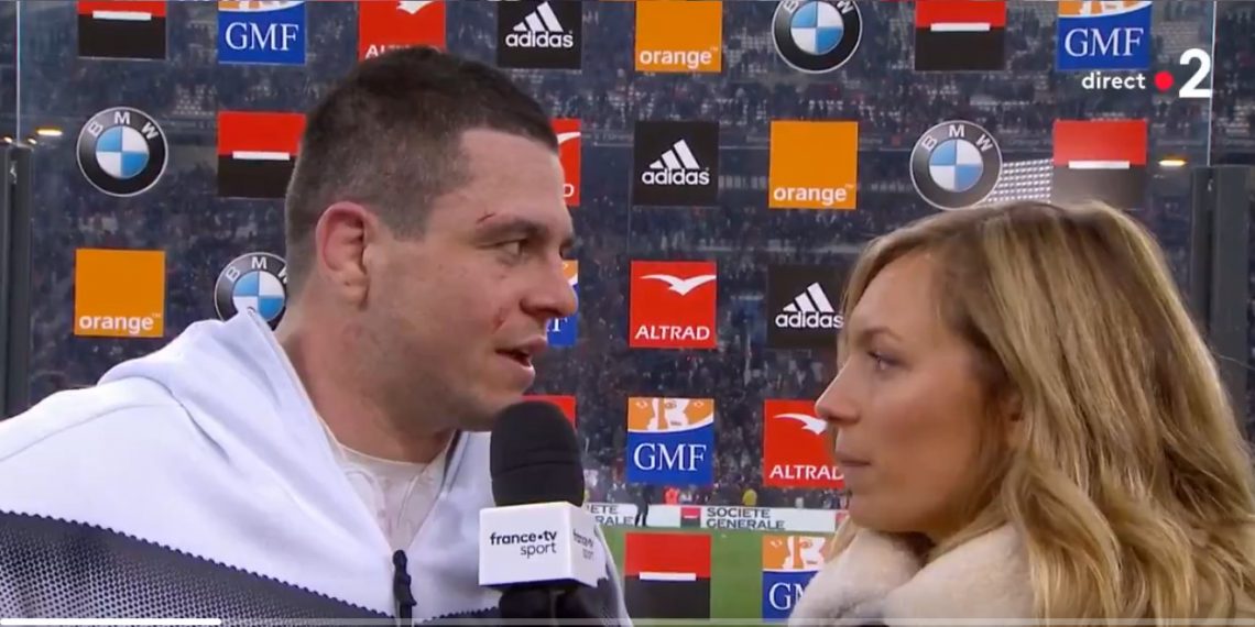 (Vidéo) La réaction de Guirado après la victoire des Bleus !