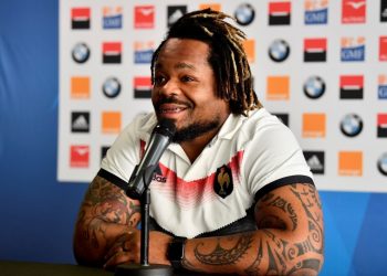 Mathieu Bastareaud a cassé la baraque !