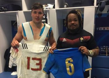 Bastareaud et Negri se réconcilient