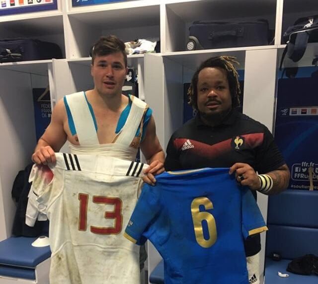 Bastareaud et Negri se réconcilient