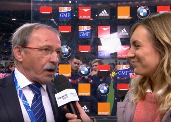 (Vidéo) La réaction à chaud de Brunel après la victoire contre l’Angleterre !