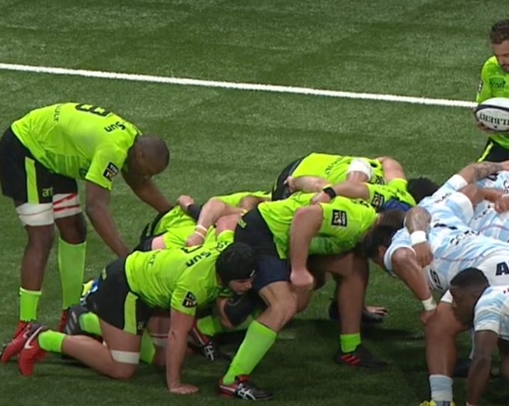 On sait pourquoi le Stade-Français joue avec un maillot vert contre le Racing 92