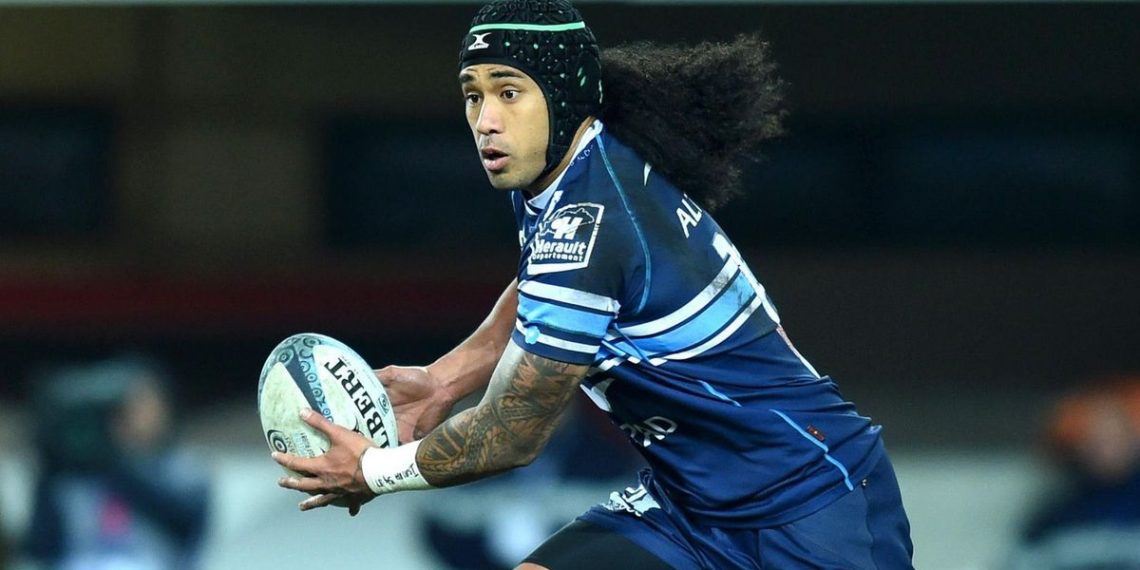 En partance de Montpellier, Joe Tomane a visité les installations d’un club du Top 14 !