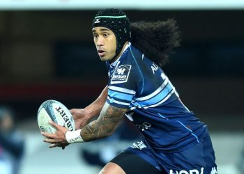 En partance de Montpellier, Joe Tomane a visité les installations d’un club du Top 14 !