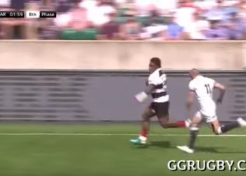 (Vidéo) Les moments forts du match fou Barbarians – Angleterre !