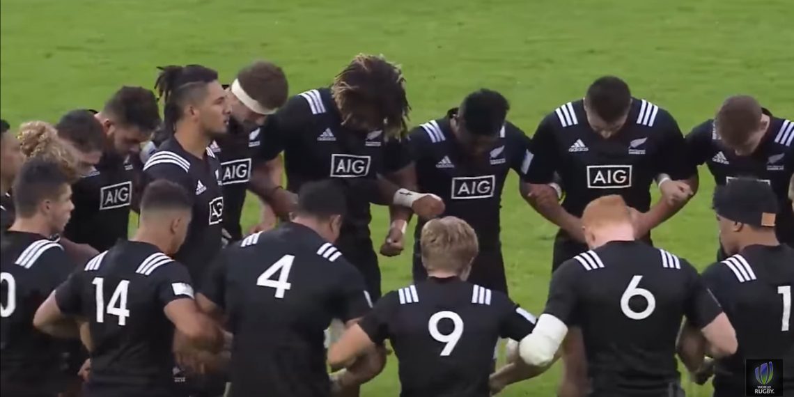 (Vidéo) Le Haka original des U20 Neo-Zélandais